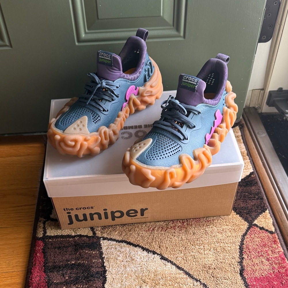 Juniper Crocs by Salehe Bembury